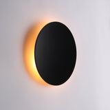 Luna Vägglampa Ø30 Svart 