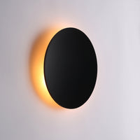 Luna Vägglampa Ø30 Svart 