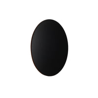 Luna Vägglampa Ø30 Svart 
