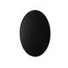 Luna Vägglampa Ø40 Svart 