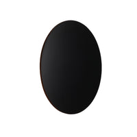 Luna Vägglampa Ø40 Svart 