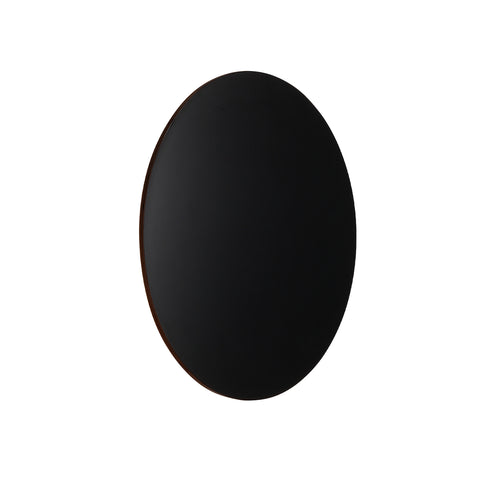 Luna Vägglampa Ø40 Svart 