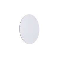 Luna Vägglampa Ø20 Vit 