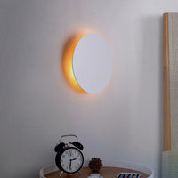 Luna Vägglampa Ø20 Vit 