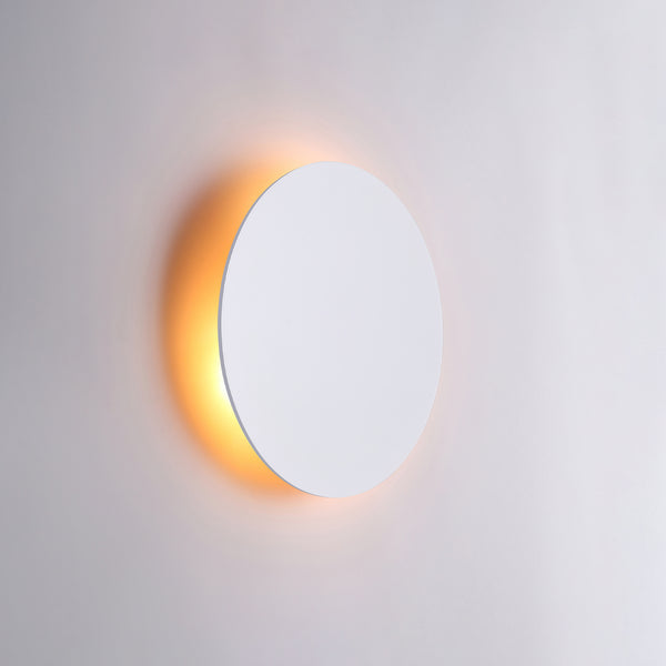 Luna Vägglampa Ø20 Vit 