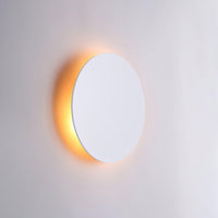 Luna Vägglampa Ø20 Vit 