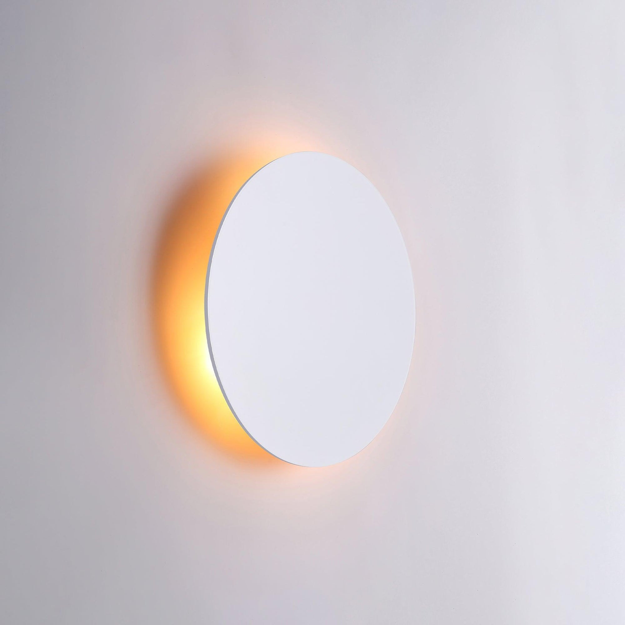 Luna Vägglampa Ø20 Vit 