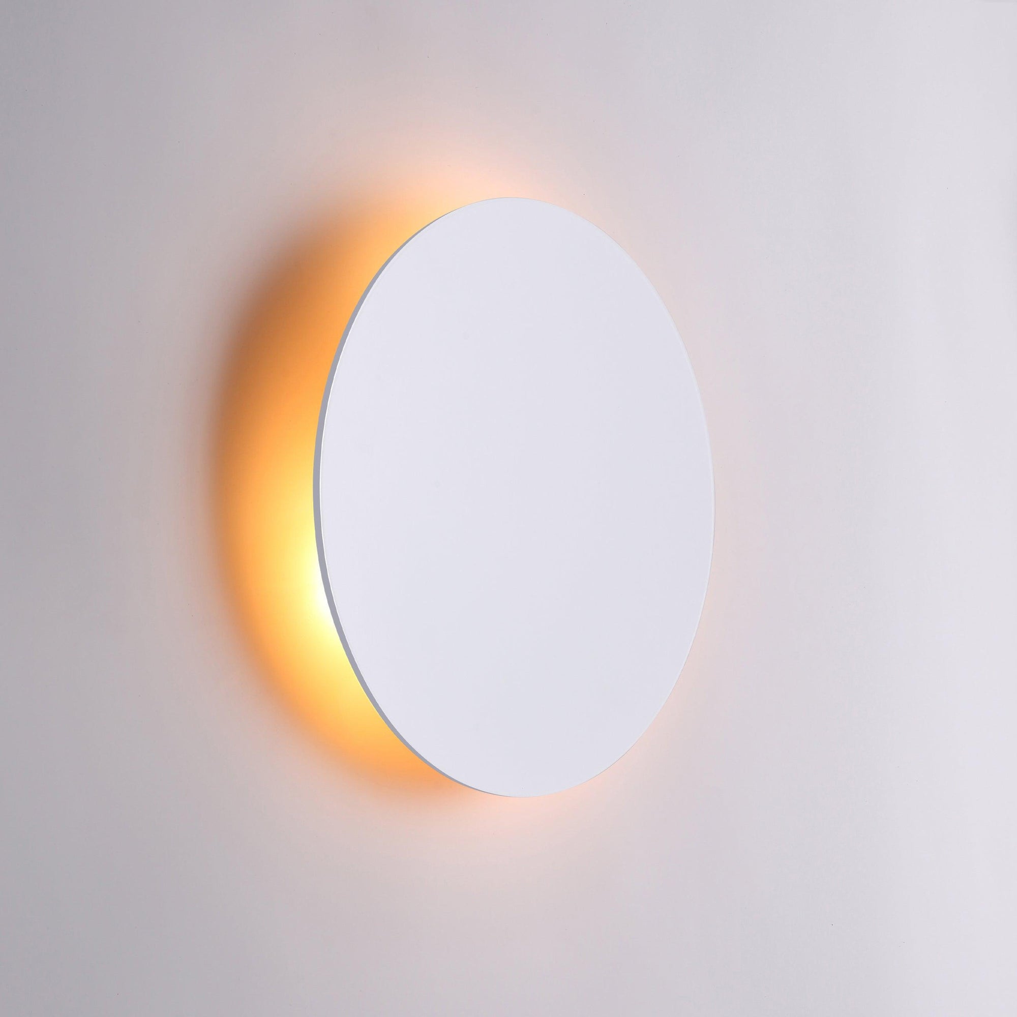 Luna Vägglampa Ø30 Vit 