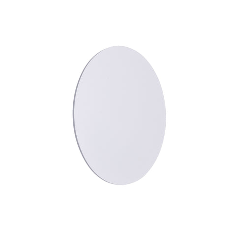 Luna Vägglampa Ø30 Vit 