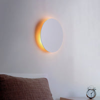 Luna Vägglampa Ø30 Vit 