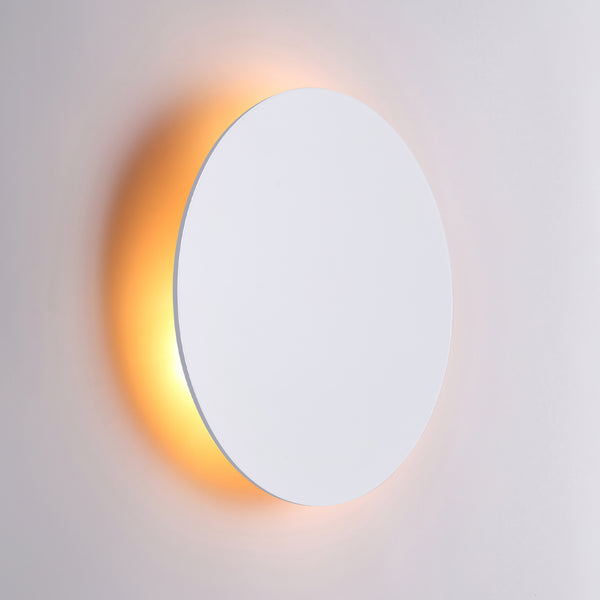 Luna Vägglampa Ø40 Vit 