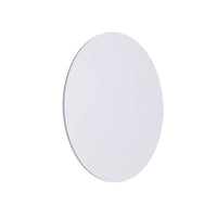 Luna Vägglampa Ø40 Vit 