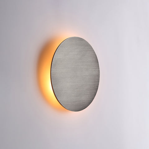 Luna Vägglampa Ø20 Svart 