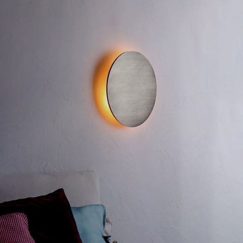 Luna Vägglampa Ø20 Svart 