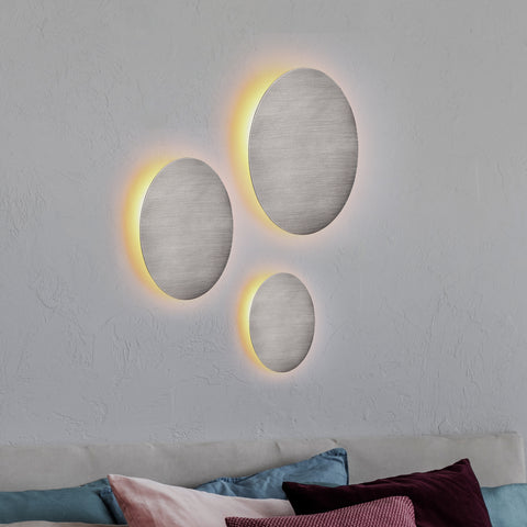 Luna Vägglampa Ø20 Svart 