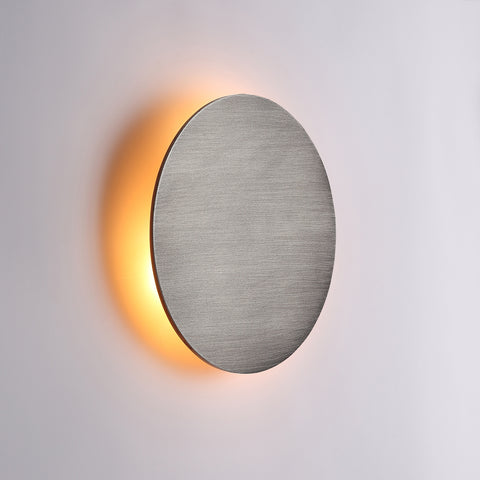 Luna Vägglampa Ø20 Svart 