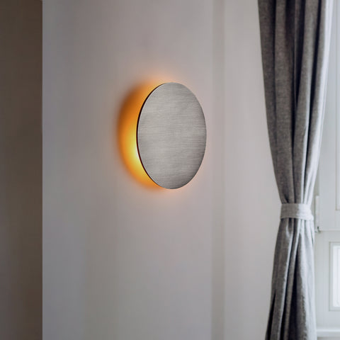 Luna Vägglampa Ø20 Svart 