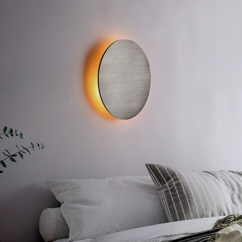 Luna Vägglampa Ø20 Svart 