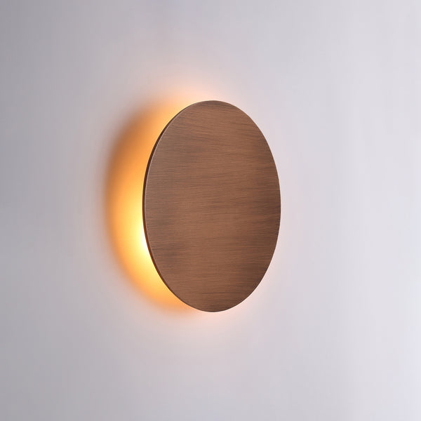 Luna Vägglampa Ø20 Svart 