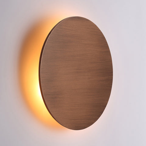 Luna Vägglampa Ø20 Svart 