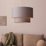 Twice Pendel Ø45 Grå-Nordic Seasons-OutletLamper.dk