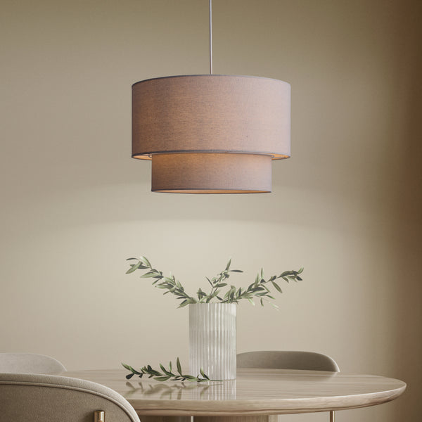 Twice Pendel Ø45 Hør