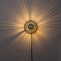 Wave Væglampe Ø20 Sort-Nordic Seasons-OutletLamper.dk