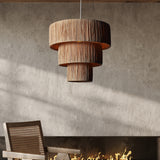 Ronda Raffia Pendel Ø40-Nordic Seasons-OutletLamper.dk