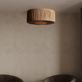 Raffia Loftlampe Ø46-Nordic Seasons-OutletLamper.dk