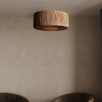 Raffia Loftlampe Ø46-Nordic Seasons-OutletLamper.dk