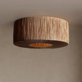 Raffia Loftlampe Ø46-Nordic Seasons-OutletLamper.dk