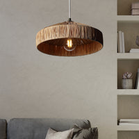 Casablanca Raffia Pendel Ø30-Nordic Seasons-OutletLamper.dk