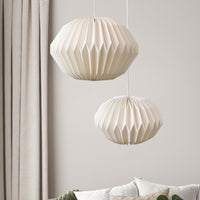 Moon Hexagon Ø30 Pendel-Nordic Seasons-OutletLamper.dk