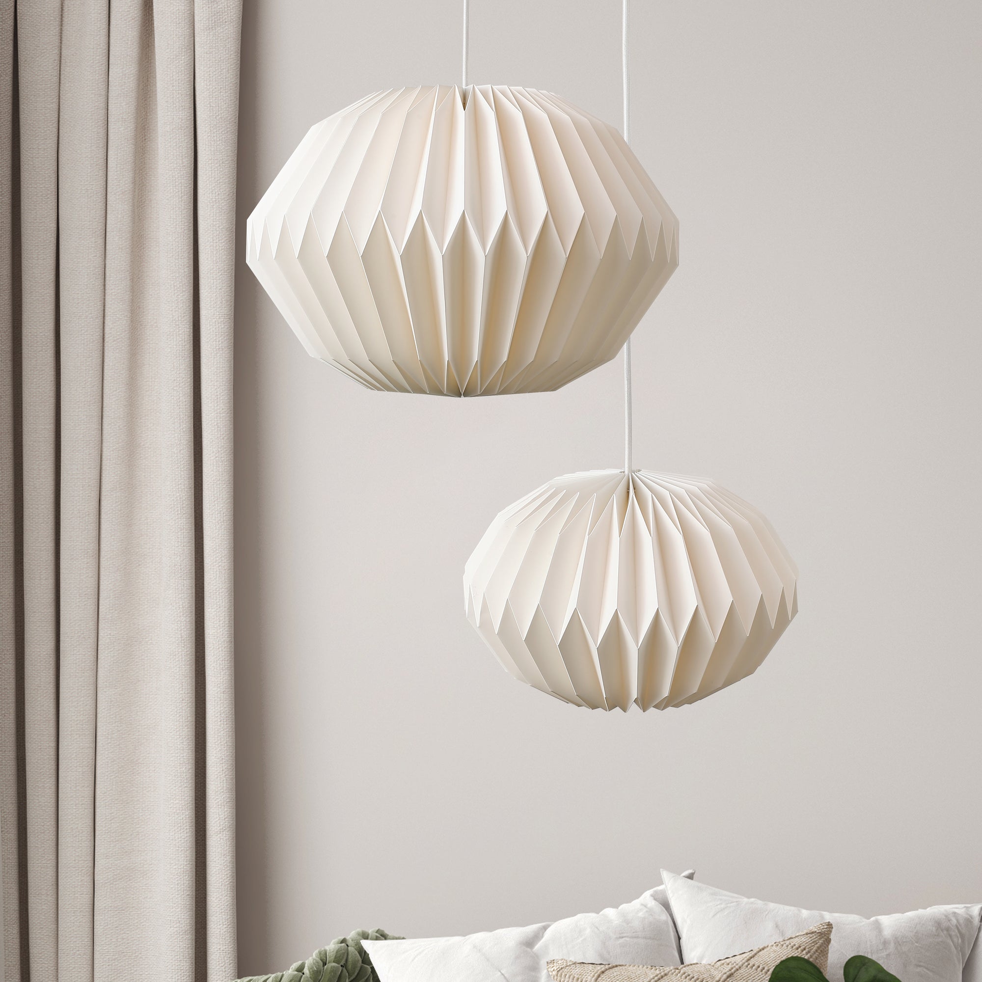 Moon Hexagon Ø30 Pendel-Nordic Seasons-OutletLamper.dk