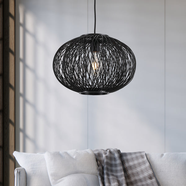 Valence Pendel Ø35 Sort