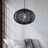 Valence Pendel Ø35 Sort-Nordic Seasons-OutletLamper.dk