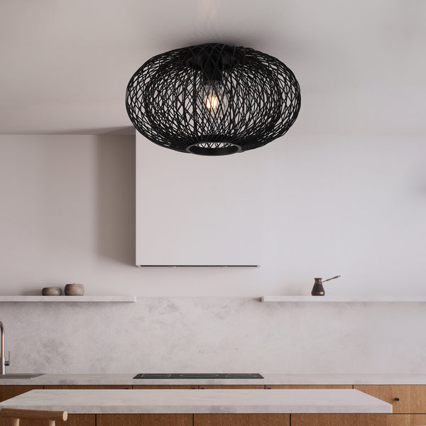 Valence Loftlampe Ø46 Sort