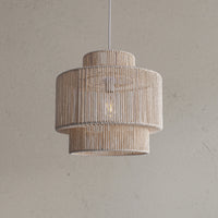 Neka Pendel Ø40 Raw White-Nordic Seasons-OutletLamper.dk