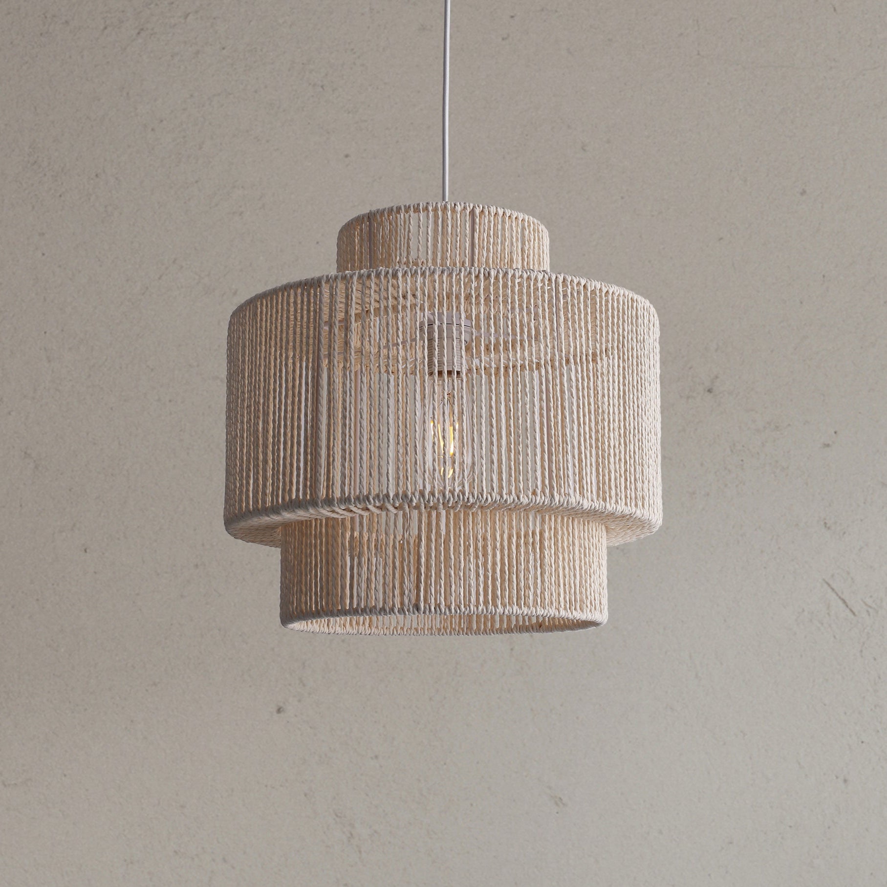 Neka Pendel Ø40 Raw White-Nordic Seasons-OutletLamper.dk