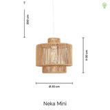 Neka Pendel Ø30-Nordic Seasons-OutletLamper.dk