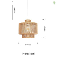 Neka Pendel Ø30-Nordic Seasons-OutletLamper.dk