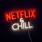 Netflix & Chill Neon Væglampe