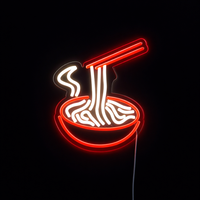 Noodles Neon Væglampe
