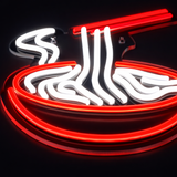 Noodles Neon Væglampe