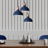 Oak Pendel Ø19 Blå-Nordic Seasons-OutletLamper.dk