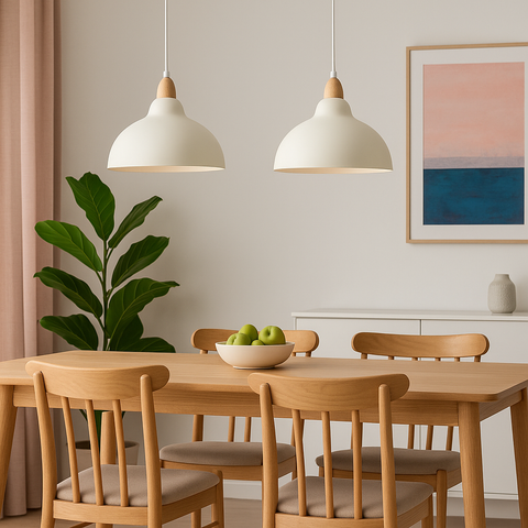 Oak Pendel Ø35 Nude