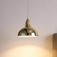 Oak Pendel Ø19 Blank Messing-Nordic Seasons-OutletLamper.dk
