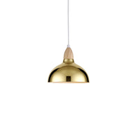 Oak Pendel Ø19 Blank Messing-Nordic Seasons-OutletLamper.dk