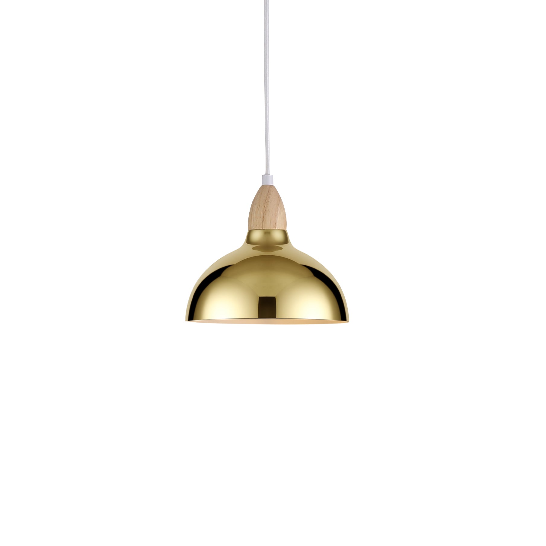 Oak Pendel Ø19 Blank Messing-Nordic Seasons-OutletLamper.dk