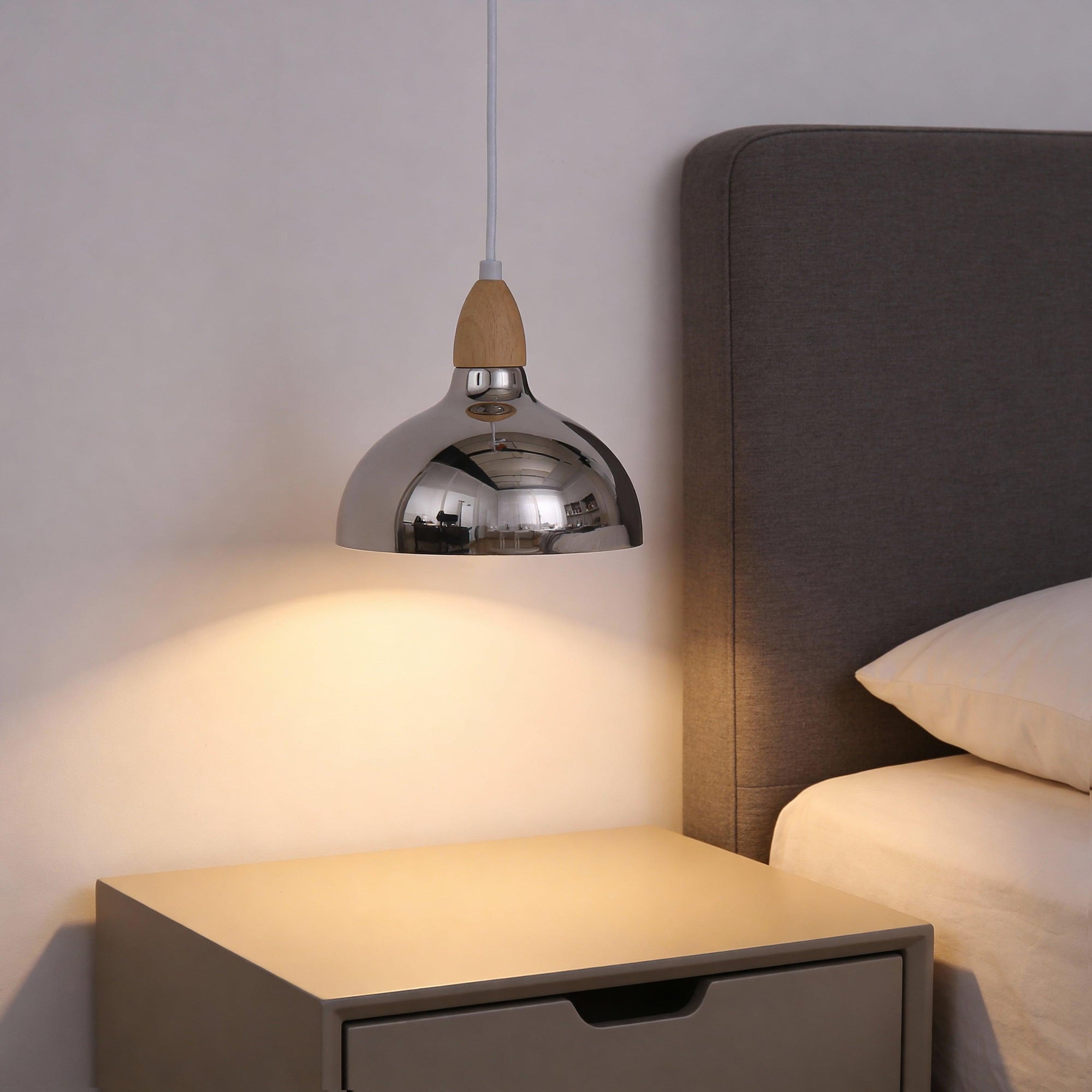 Oak Pendel Ø19 Krom-Nordic Seasons-OutletLamper.dk